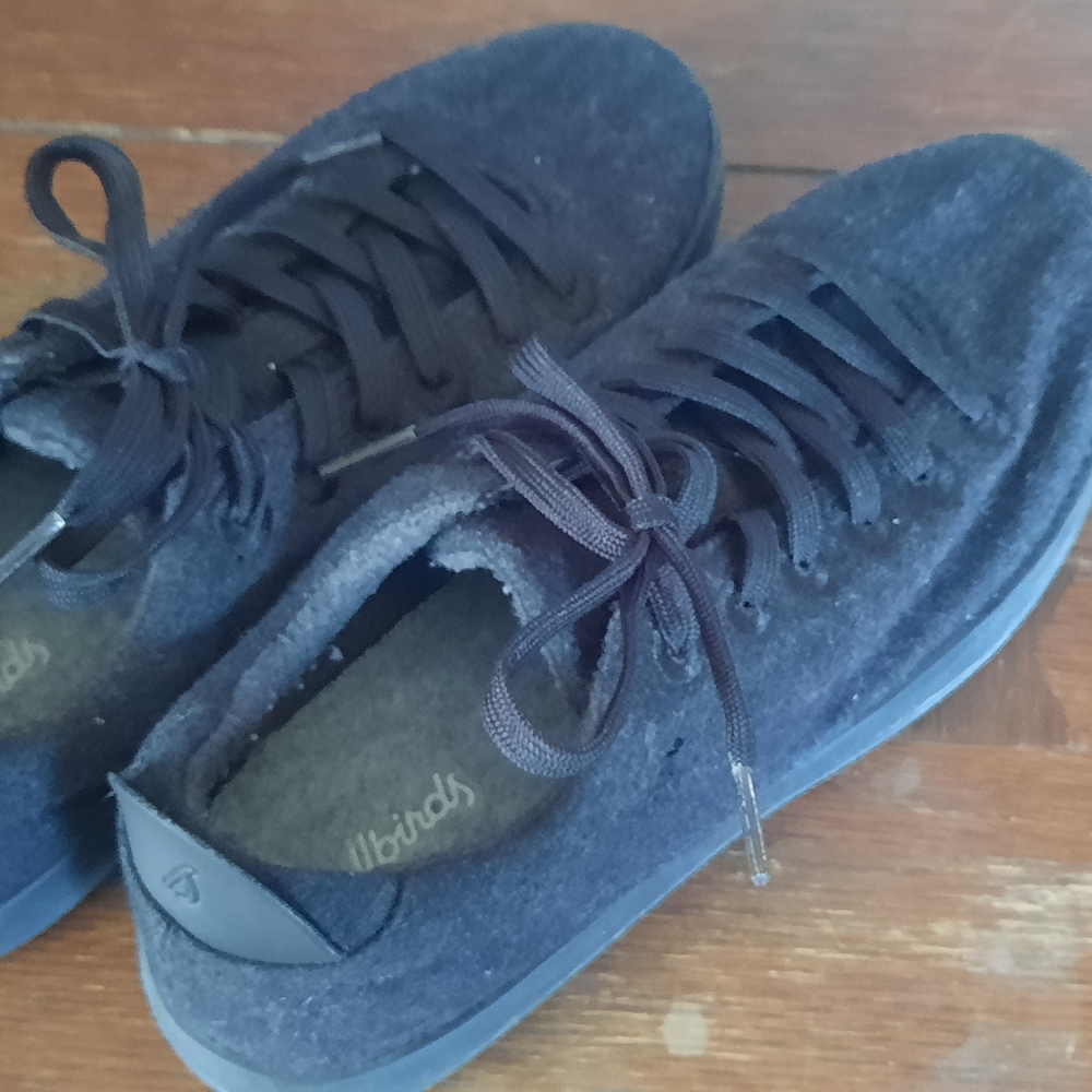Allbirds Men's Charcoal Wool Sneakers